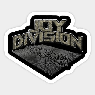 Art drawing, ‘Joy Division’ Sticker